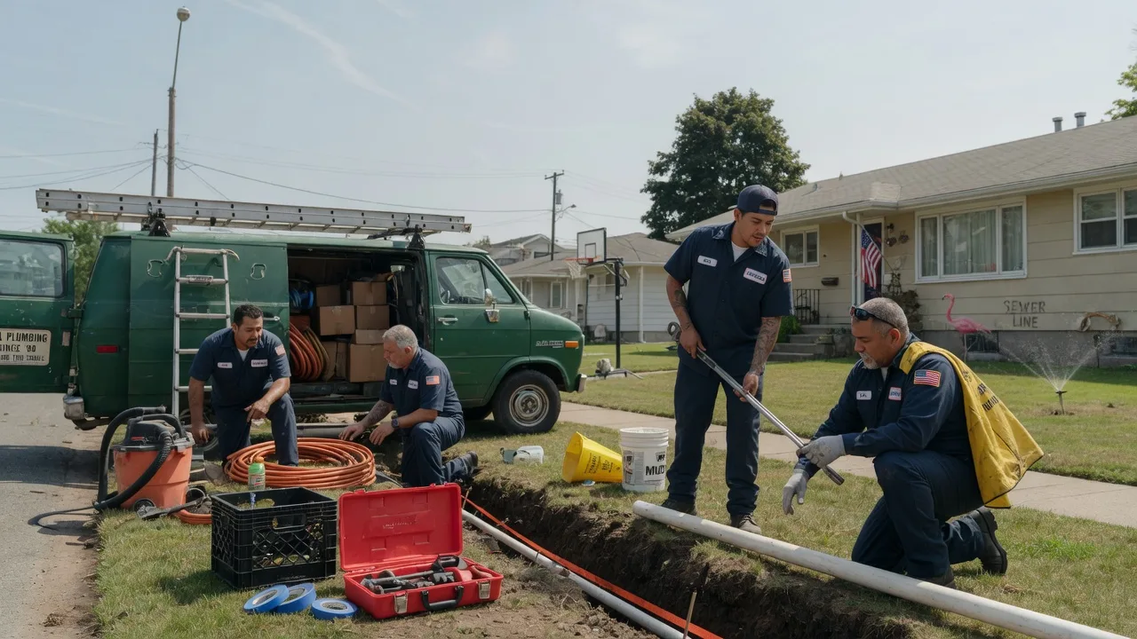 Gas Line Installation in Littlerock, CA near me